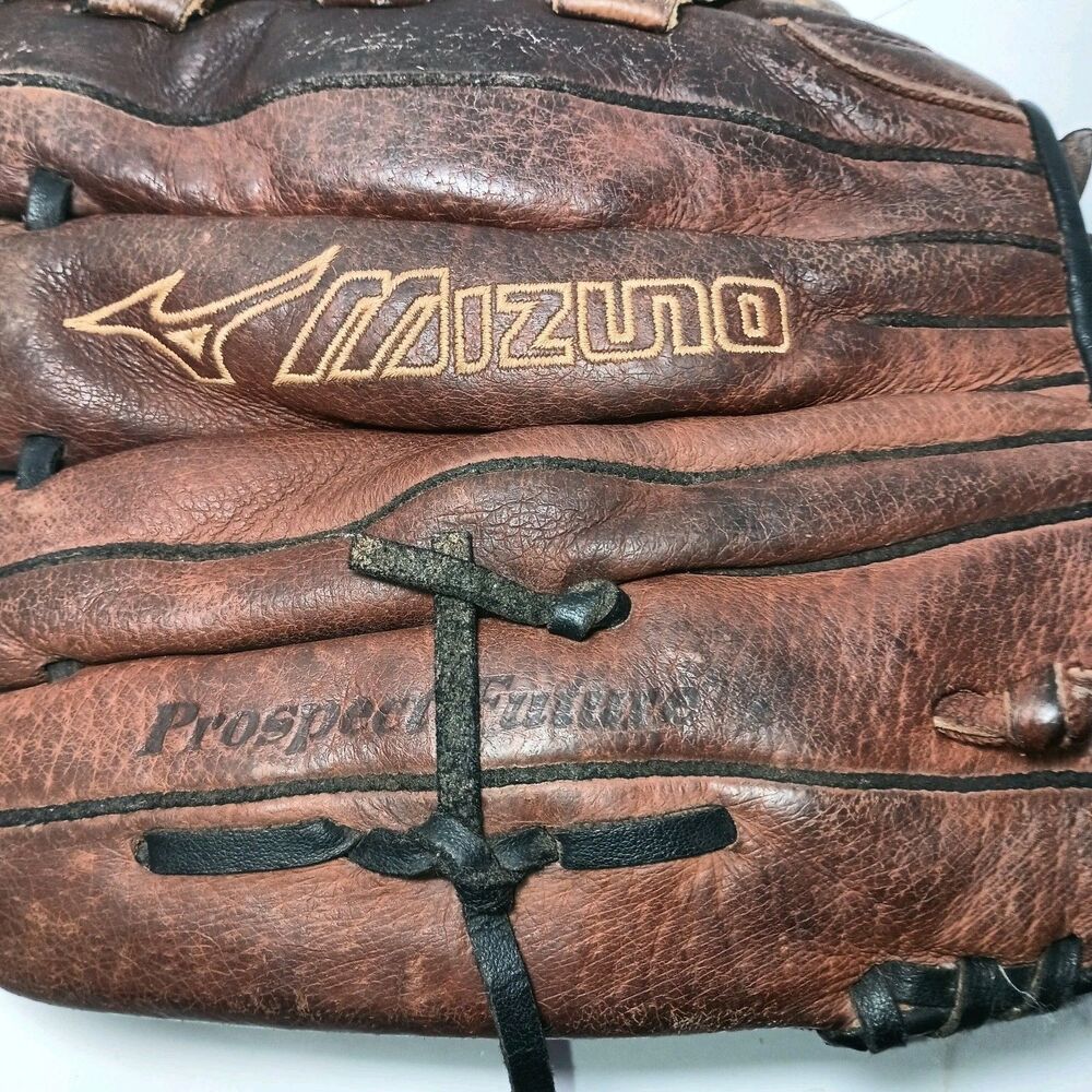 Mizuno Prospect GPF 1200Y1 Youth Baseball Leather Glove Brown/Tan 12" RHT - Picture 4 of 11